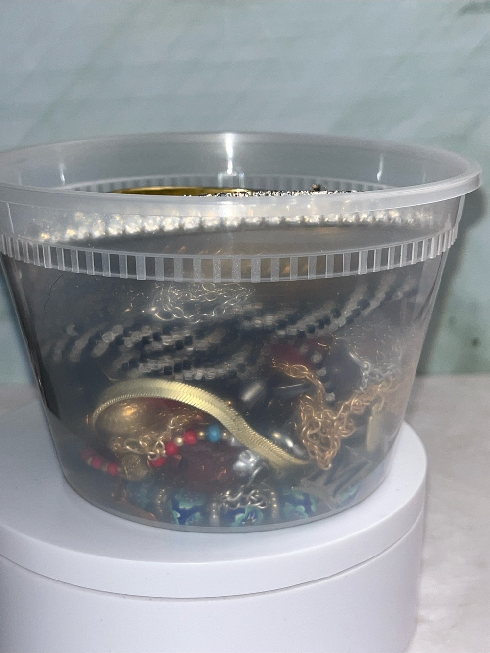 Mystery Jewelry Jar D424 - Picture 6 of 6